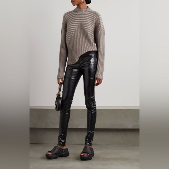 Rick Owen’s Coated Denim Leggings